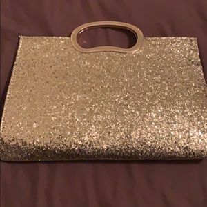 Classy, gold clutch purse!